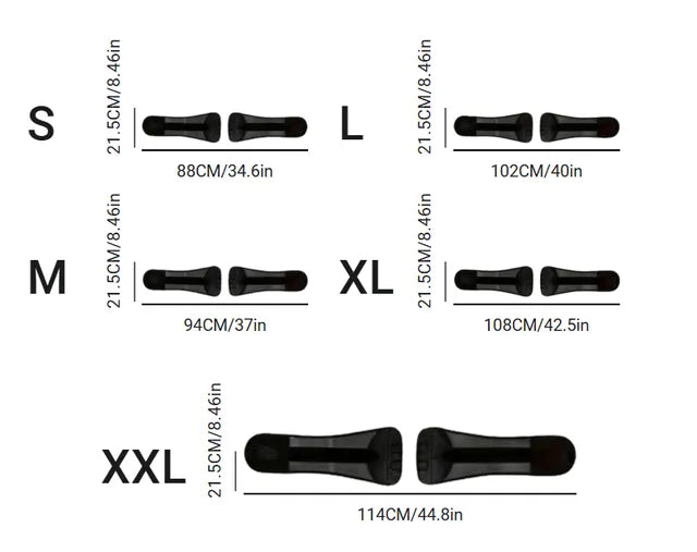 🧘Adjustable Lumbar Support Belt – Lower Back Brace💪